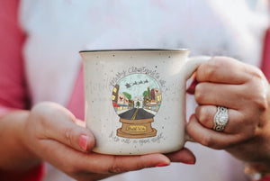 Bristol TN/VA Snow Globe Mug - Coffee Mug