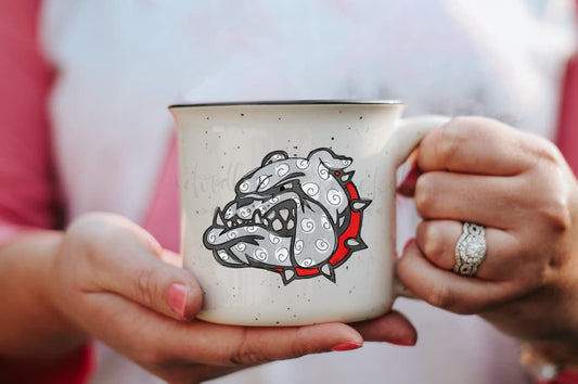 Bulldog Mug - Coffee Mug