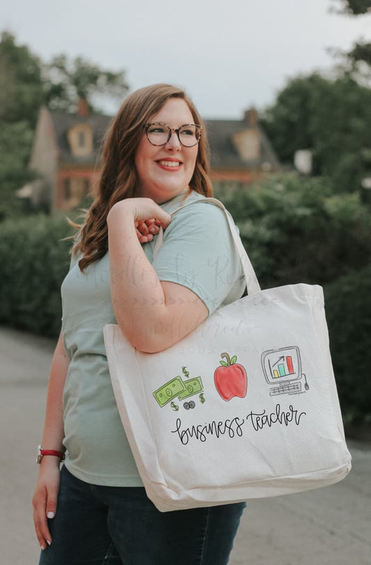 Business Teacher Tote - Tote