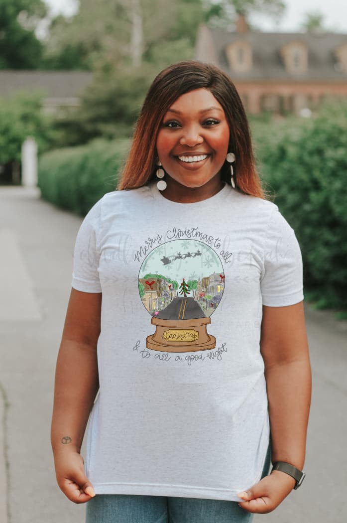 Cadiz Snow Globe Shirt - Tees