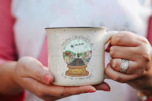 Cadiz Snow Globe Mug - Coffee Mug