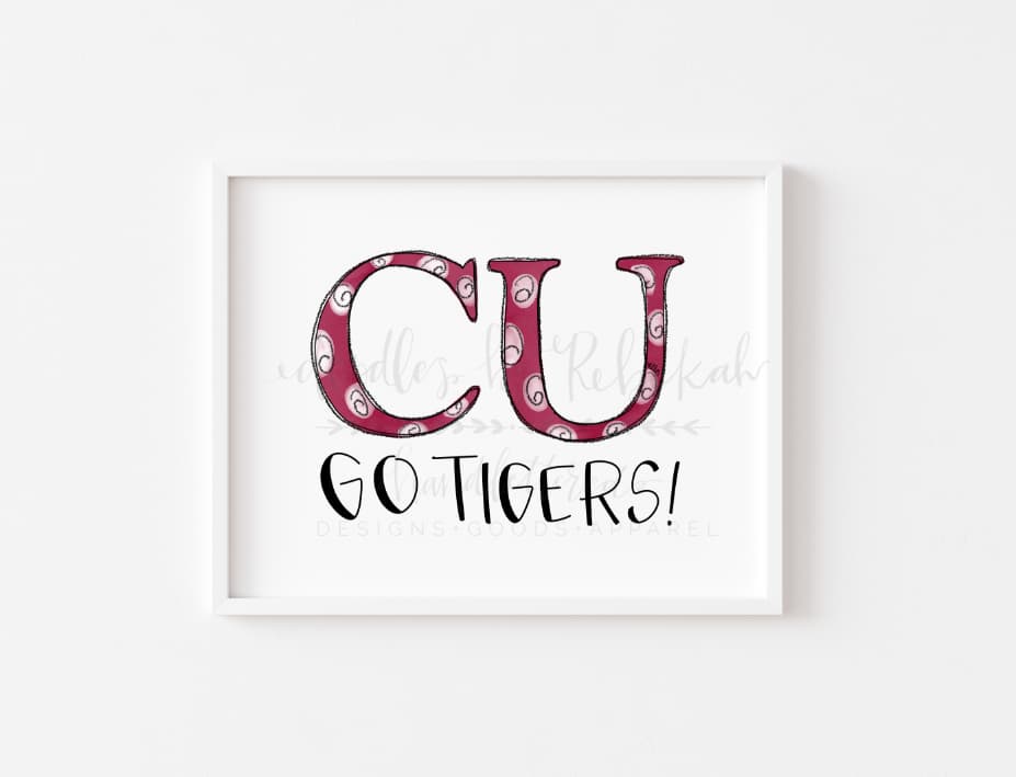 Campbellsville ’CU’ 8x10 Print - Print