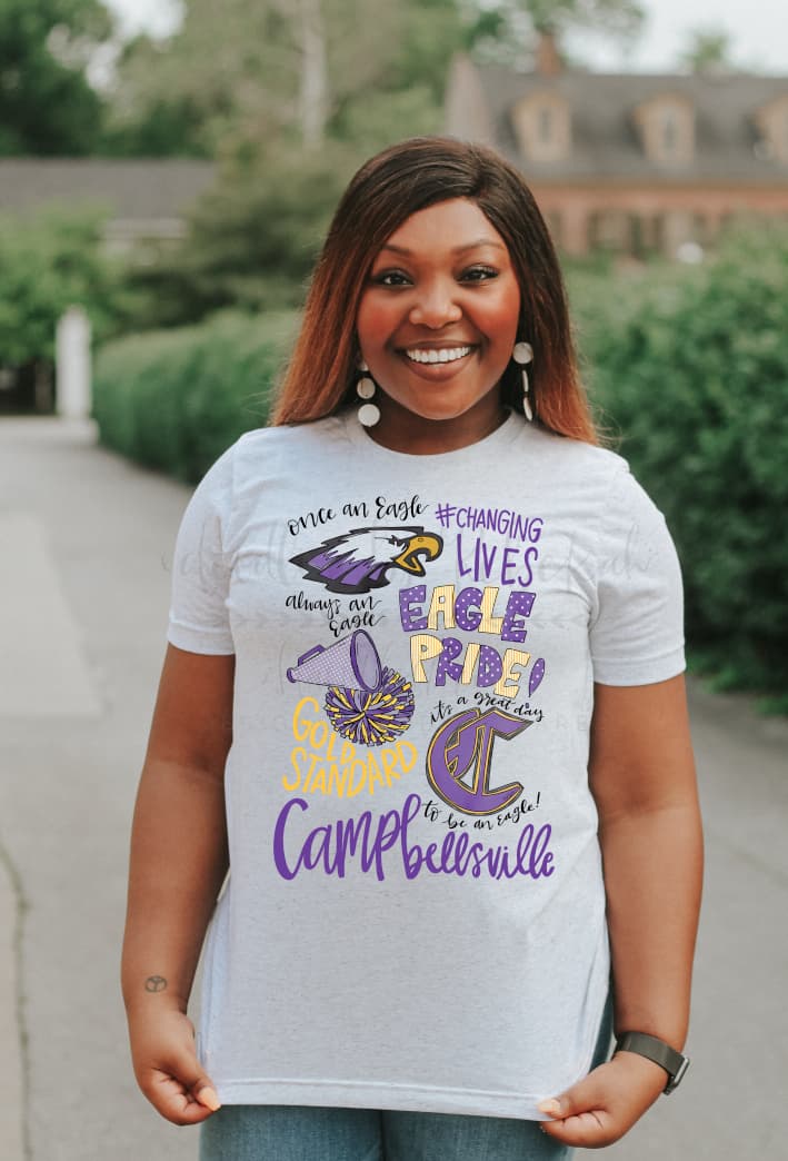 Campbellsville High School - Tees