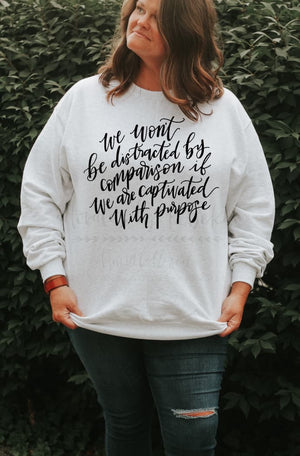 Captivated with Purpose Shirt - Tees