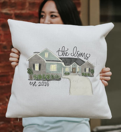Custom House Drawing Bundle