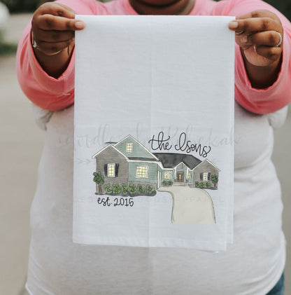 Custom House Drawing Bundle