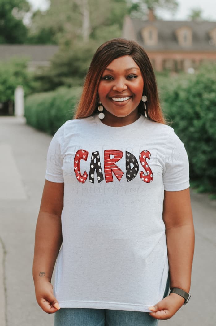 CARDS - Tees