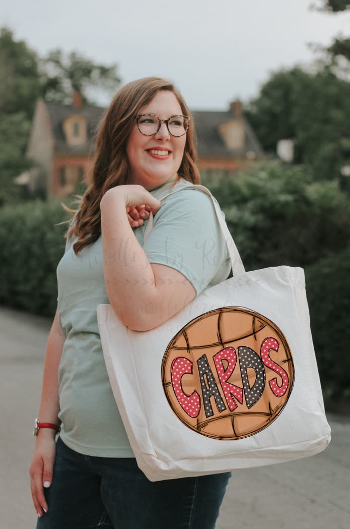 Cards Basketball Tote - Tote