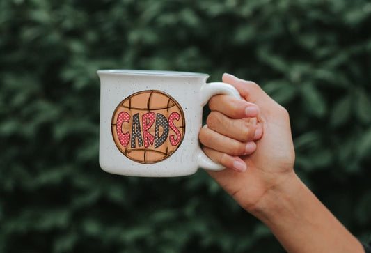 Cards Basketball Mug - Coffee Mug