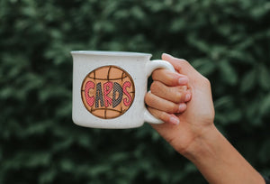 Cards Basketball Mug - Coffee