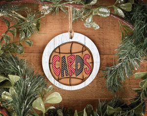 CARDS Basketball Ornament - Ornaments