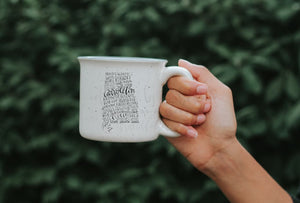 Carrollton AL Word Art Mug - Coffee Mug