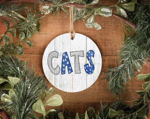 CATS Ornament - Ornaments