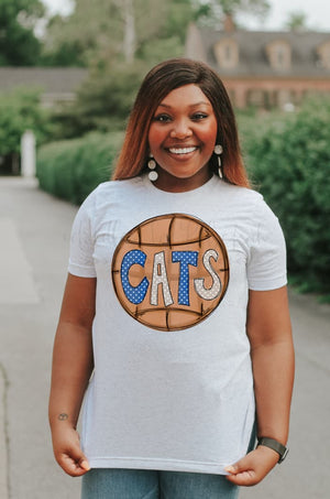 CATS Basketball - Tees