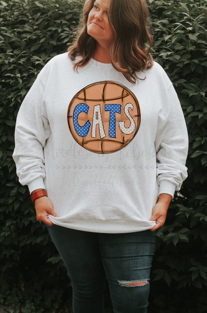 CATS Basketball - Tees