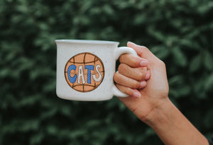 Cats Basketball Mug - Coffee