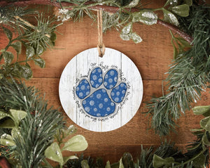 CATS Paw Ornament - Ornaments