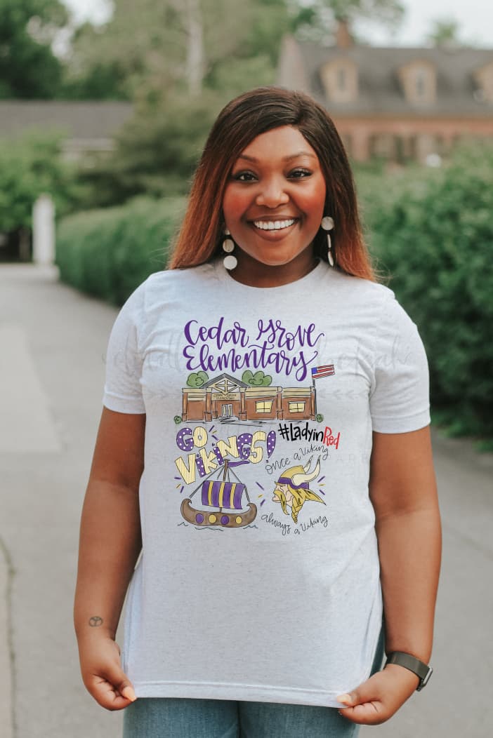 Cedar Grove Elementary School - Tees