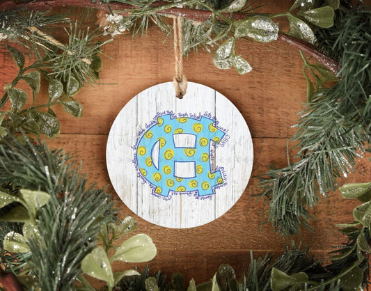 Central Hardin Bruins High School Ornament - Ornaments