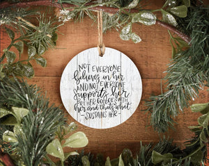 Captivated with Purpose Ornament - Ornaments