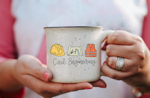 Civil Engineering Mug - Coffee