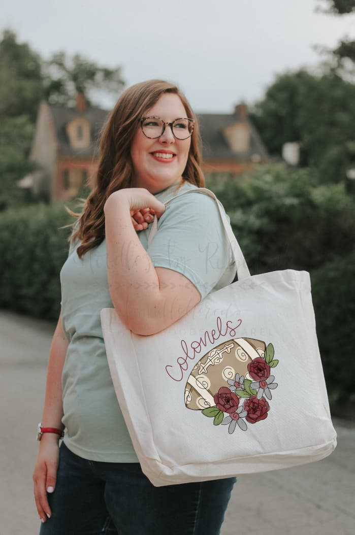 Colonels Football Tote - Tote