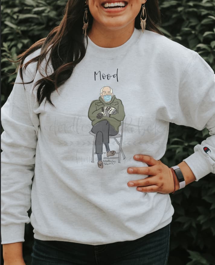 Bernie Mood - Tees