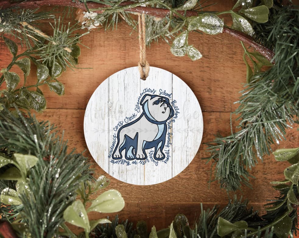 Cox’s Creek Elementary School Ornament - Ornaments