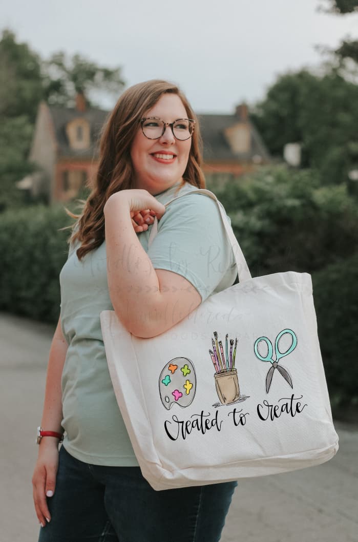 Created to Create Tote - Tote