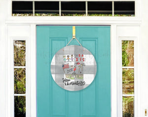 Sebree Elementary Door Hanger - Door Hanger