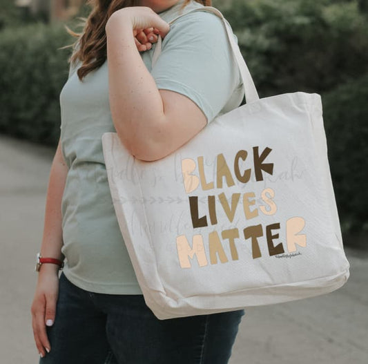 Black Lives Matter Tote - Tote