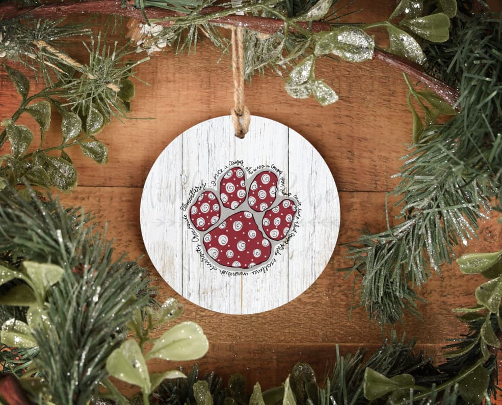 Creekside Elementary Ornament - Ornaments