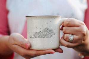 Crittenden County KY Word Art Mug - Coffee Mug