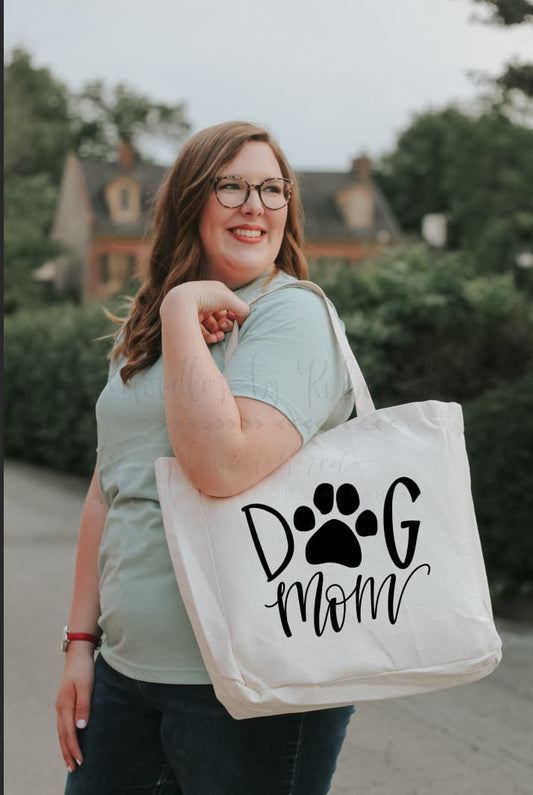 Dog Mom Tote - Tote