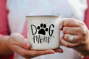 Dog Mom Mug - Coffee