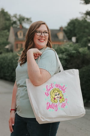 What Would Dolly Do Tote - Tote