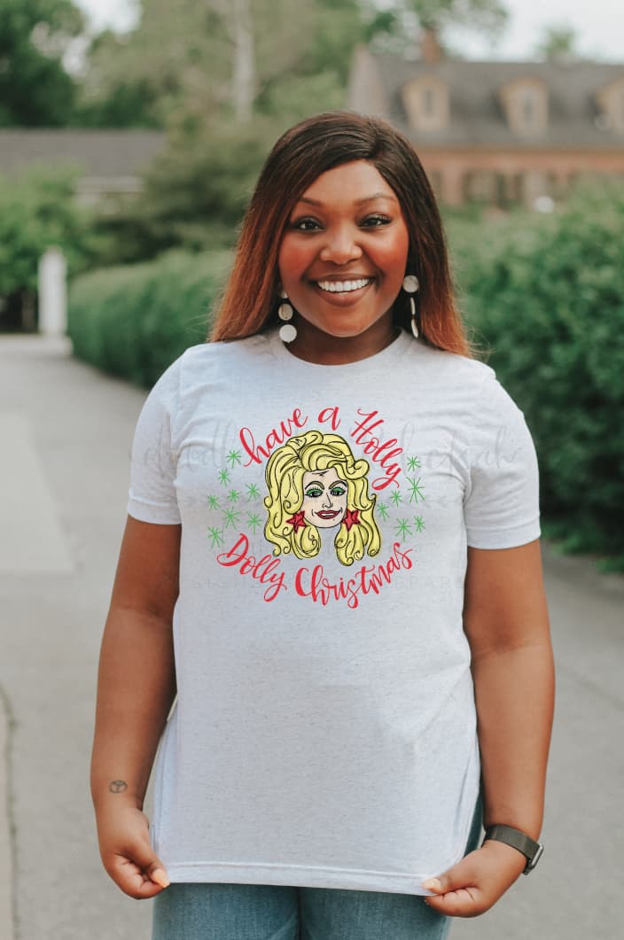 Dolly Christmas - Tees