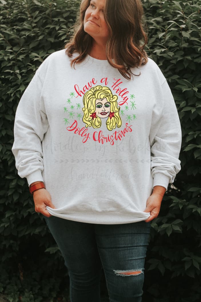 Dolly Christmas - Tees