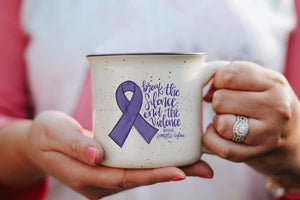 Domestic Violence Advocate Mug - Coffee