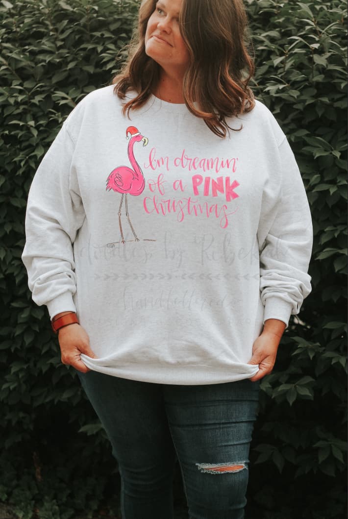 Dreaming of a Pink Christmas - Tees