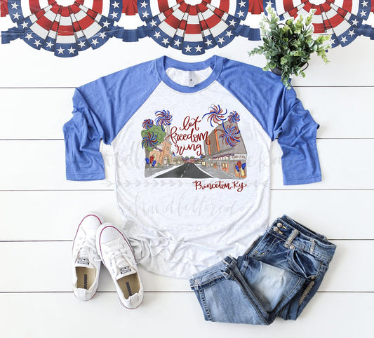 Let Freedom Ring - Princeton KY - Tees