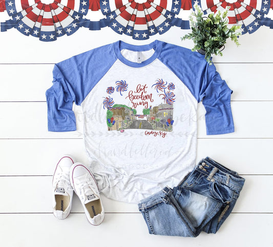 Let Freedom Ring - Cadiz KY - Tees