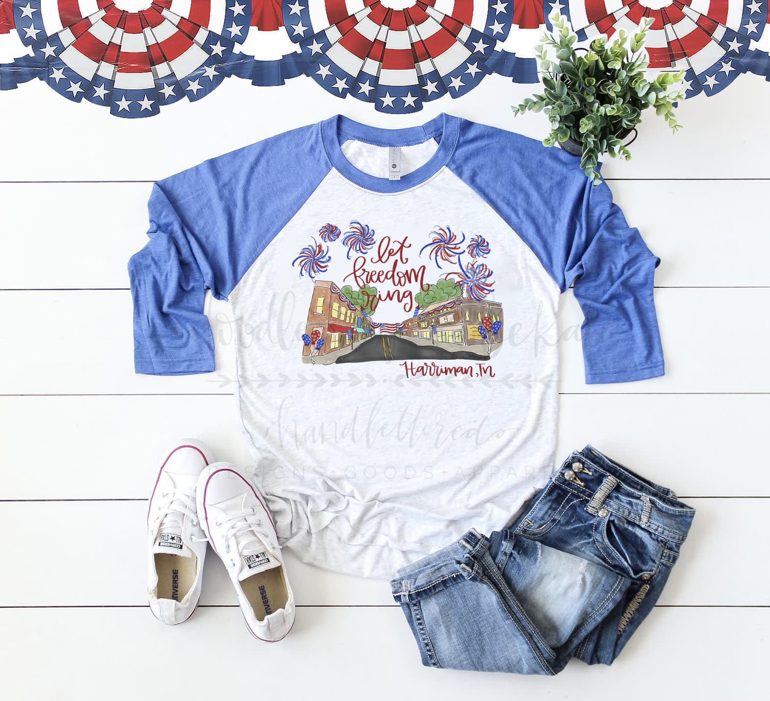 Let Freedom Ring - Harriman TN - Tees