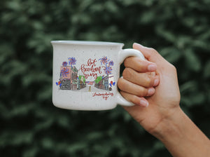 Let Freedom Ring - Lawrenceburg KY Mug - Coffee Mug