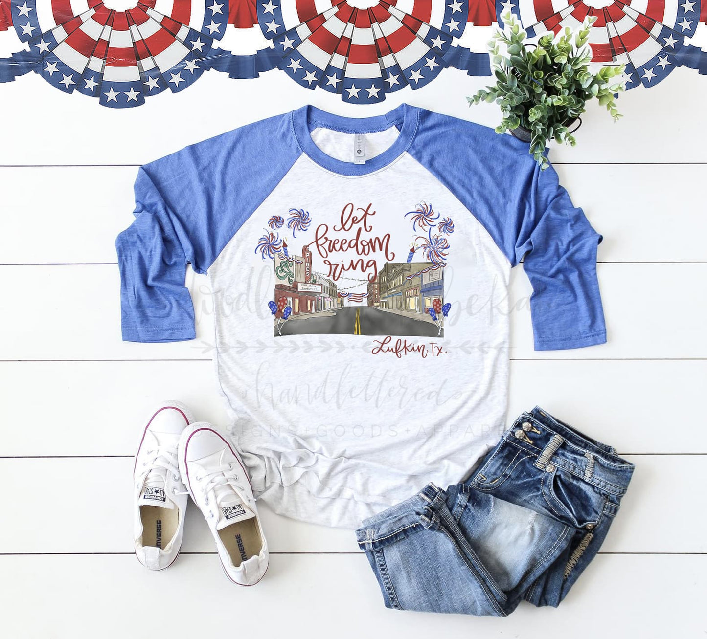 Let Freedom Ring - Lufkin TX - Tees