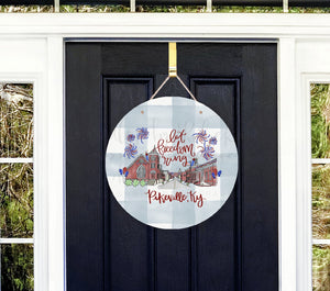 Let Freedom Ring - Pikeville KY Door Hanger - Door Hanger