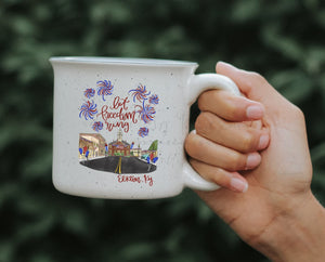 Let Freedom Ring - Elkton KY Mug - Coffee Mug