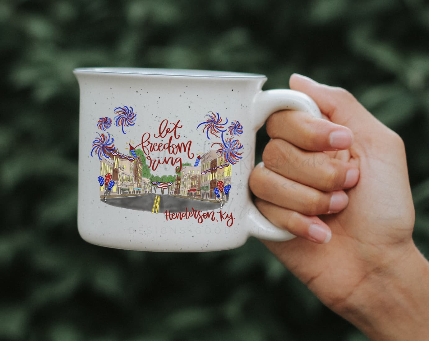 Let Freedom Ring - Henderson KY Mug - Coffee Mug