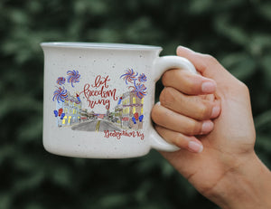 Let Freedom Ring - Georgetown KY Mug - Coffee Mug
