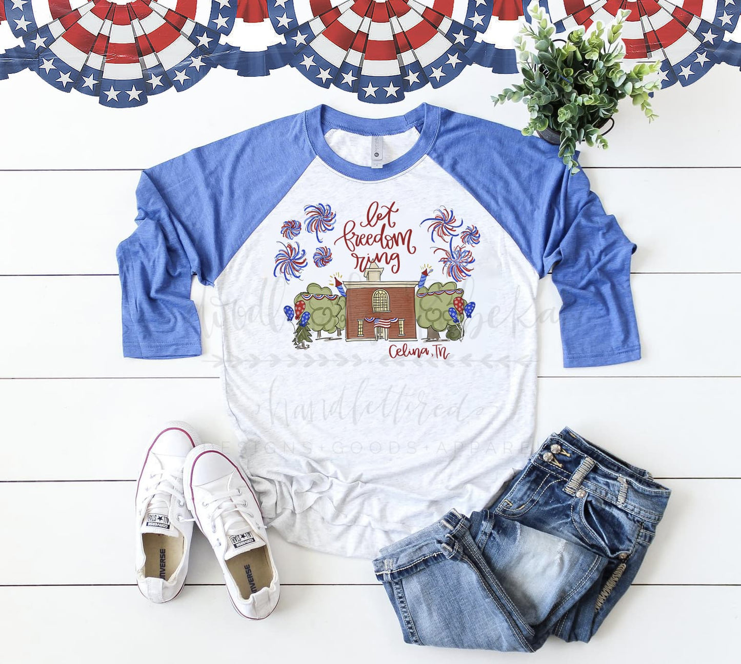 Let Freedom Ring - Celina TN - Tees